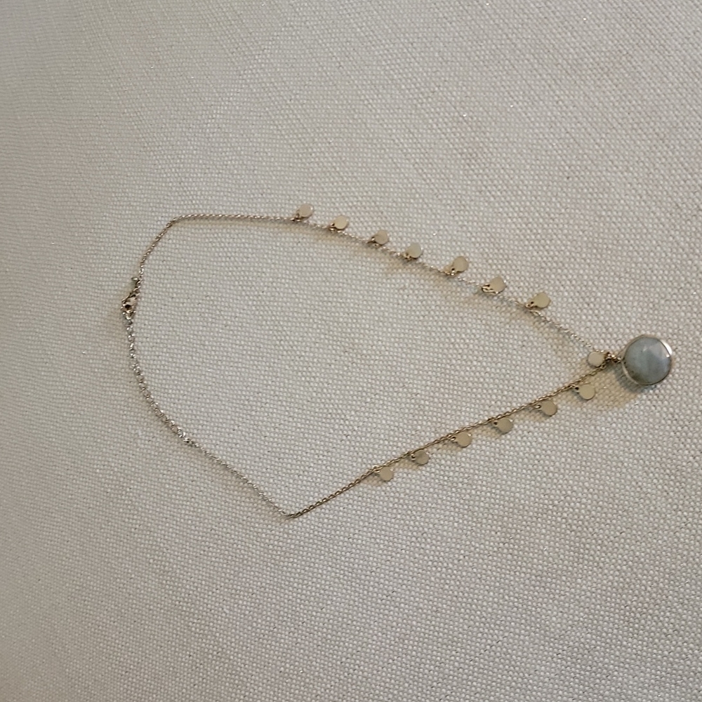 Jill Michael Hydrangea Stone Necklace